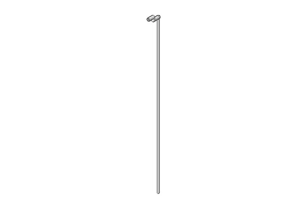 DORNBRACHT Zugstange für Ablaufgarnitur ERSATZTEILE 04201603185 7 x 410 x 32 mm Chrom, 04201603185-00 Galeriebild 1